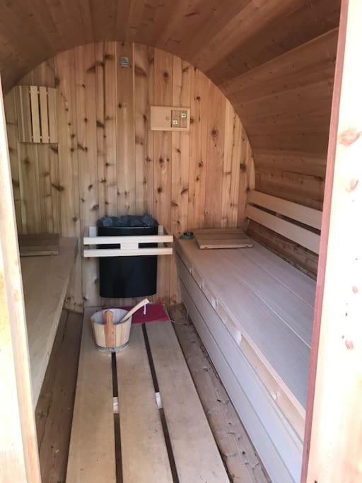 Houten Chalet/Bungalow In Het Bos, Sauna, Jacuzzi Meijel Zewnętrze zdjęcie