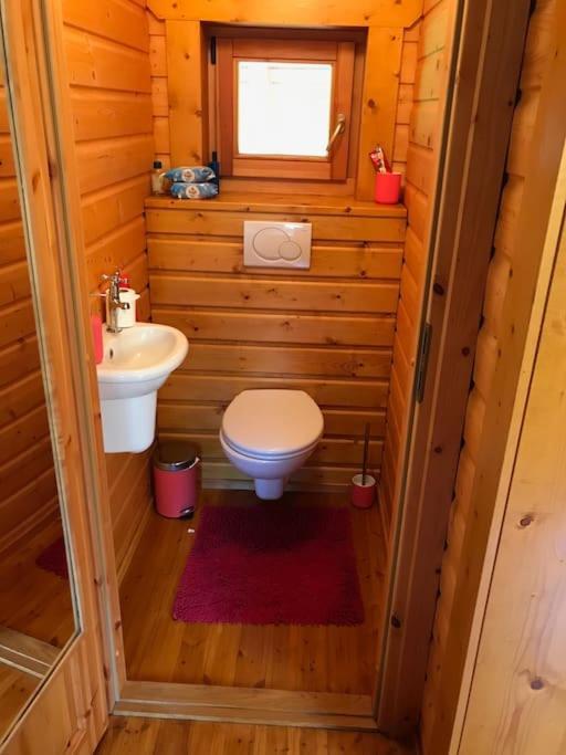 Houten Chalet/Bungalow In Het Bos, Sauna, Jacuzzi Meijel Zewnętrze zdjęcie