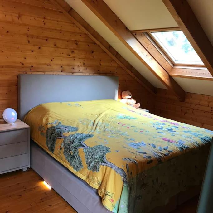 Houten Chalet/Bungalow In Het Bos, Sauna, Jacuzzi Meijel Zewnętrze zdjęcie
