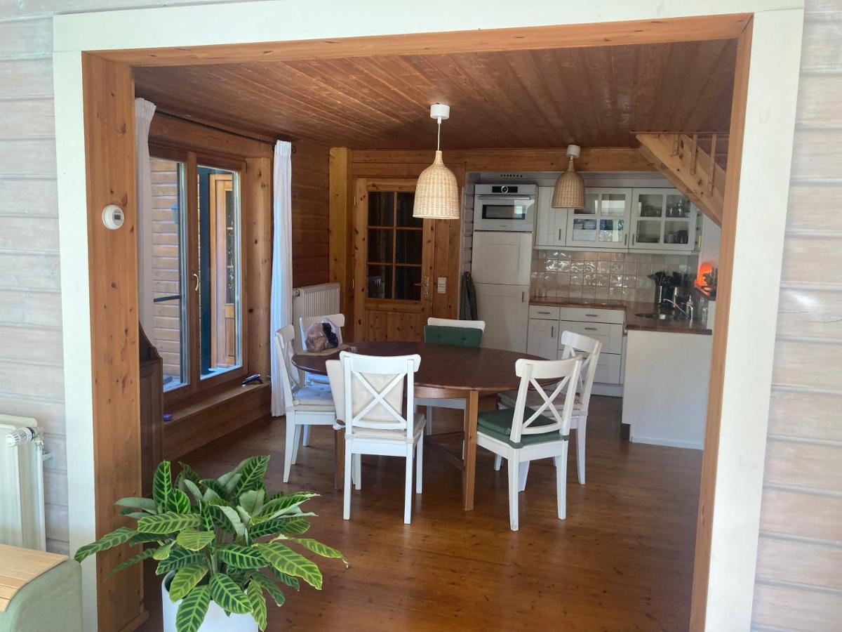 Houten Chalet/Bungalow In Het Bos, Sauna, Jacuzzi Meijel Zewnętrze zdjęcie