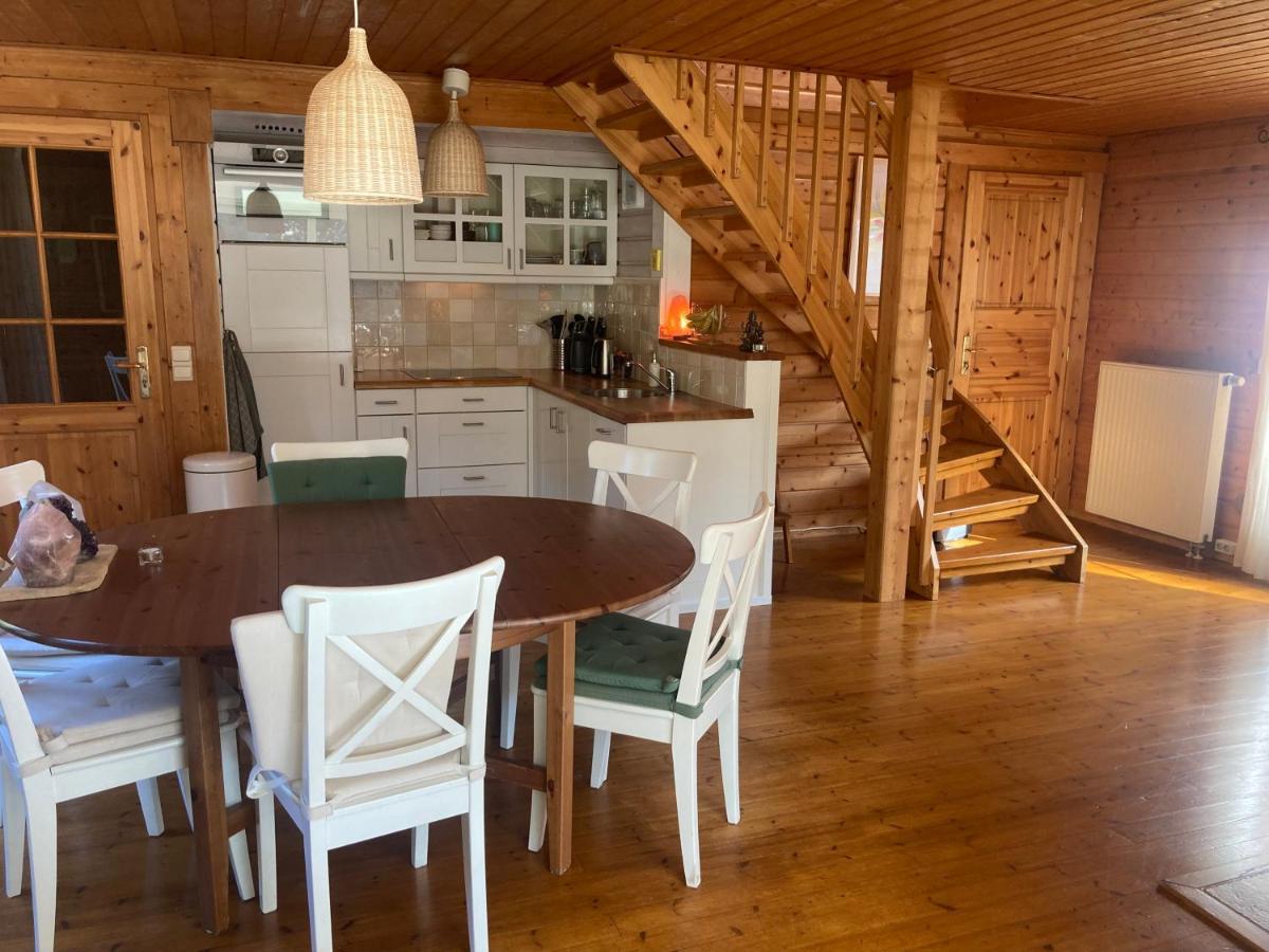 Houten Chalet/Bungalow In Het Bos, Sauna, Jacuzzi Meijel Zewnętrze zdjęcie